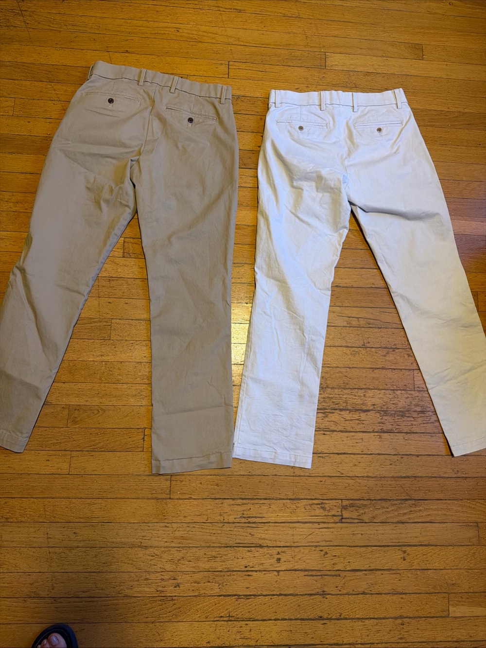 Men's Gap Straight Khakis size 29x 30 2 pairs for $25